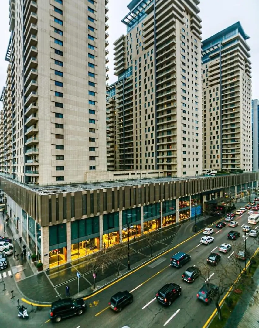 Apartment Vip Ferrari 357 Baky Azerbaigian